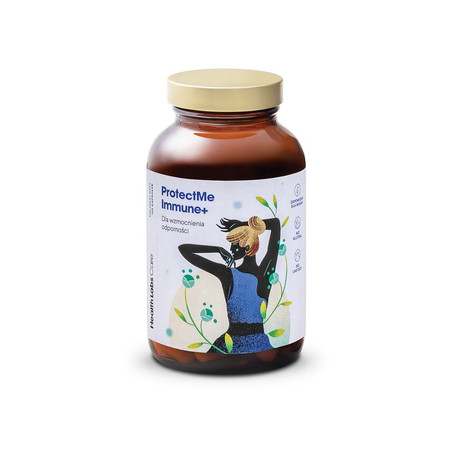 Health Lab Care ProtectMe Immune+ wsparcie układu odpornościowego 120 kaps.