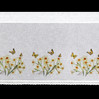 FIRANA GOTOWA FLORA 150 X 60 CM BIAŁY