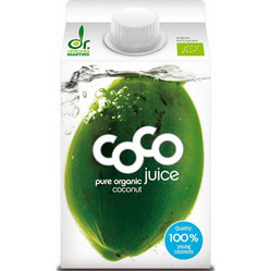 Dr Martines Woda Kokosowa Naturalna Bio 500 ml