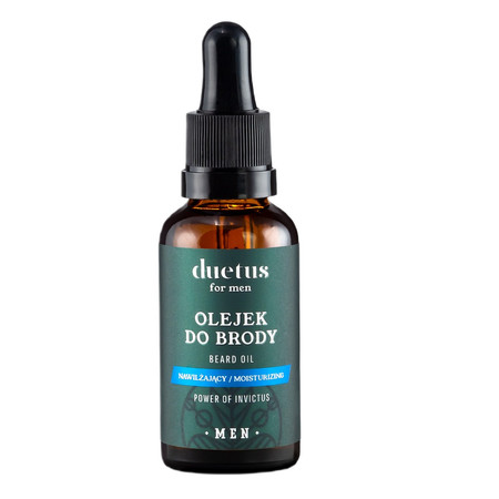 Duetus For Men - nawilżający olejek do brody 30ml