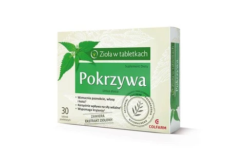 Pokrzywa 30 tabletek