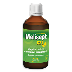 ASEPTA Melisept S21 10ml - Olejek z melisy, waleriany i bergamotki
