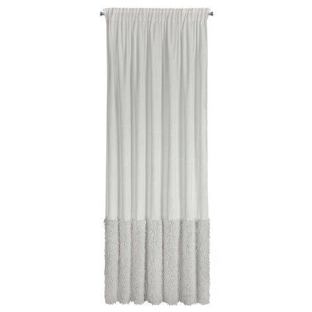 ZASŁONA GOTOWA MARION 2 NA TAŚMIE 140 X 270 CM BIAŁY