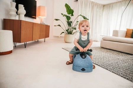 SCOOTANDRIDE My First Ewolucyjny jeździk pchacz 3w1 6 m+ Steel