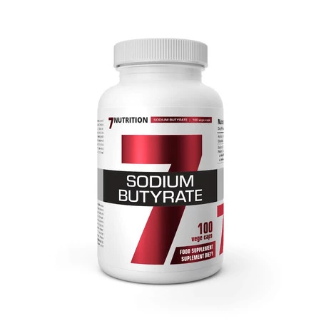 7NUTRITION Sodium Butyrate 580 g Maślan sodu 100 kaps. vege