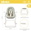 Beaba Leżaczek Bouncer Up&Down PLUS Seagrass