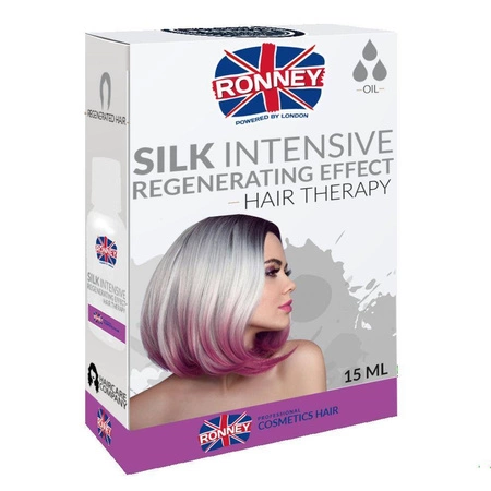 Silk Intensive Professional Hair Oil Regenerating Effect regenerujący olejek do włosów 15ml