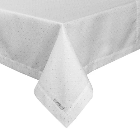 OBRUS ELLEN 140 X 240 CM BIAŁY