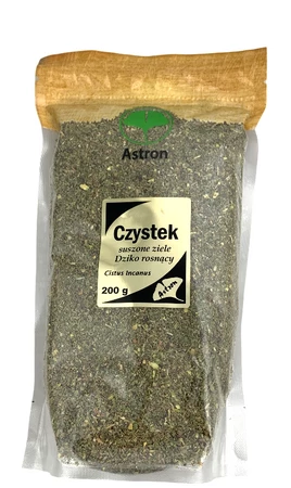 ASTRON Czystek dzikorosnący 200g