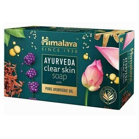 HIMALAYA Ayurwedyjskie mydło oczyszczające 125 g