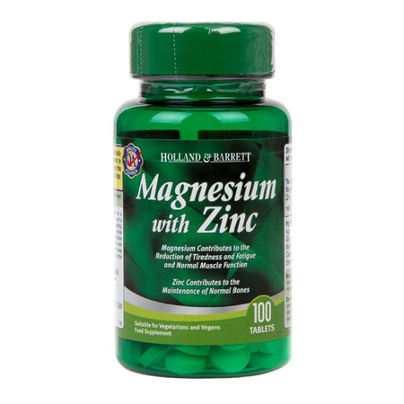 Holland & Barrett Magnez i cynk 90 tabl.