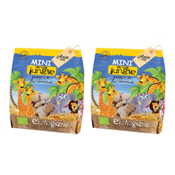 Zestaw: 2x CIASTKA MINI JUNGLE BIO 100 g - BIO ANIA