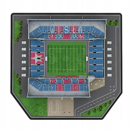 Habarri Puzzle 3D DIY Stadion Wisła Kraków