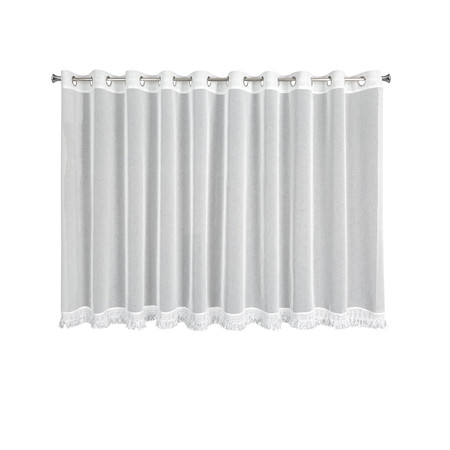 FIRANA GOTOWA ROXANA 350 X 145 CM BIAŁY