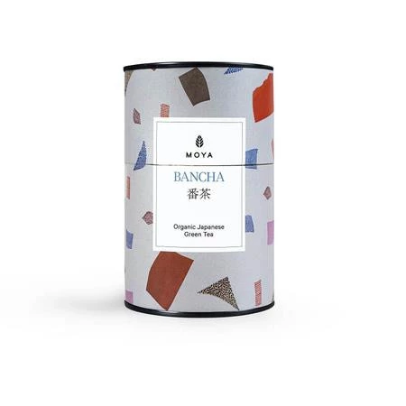 HERBATA ZIELONA BANCHA BIO 60 g - MOYA MATCHA