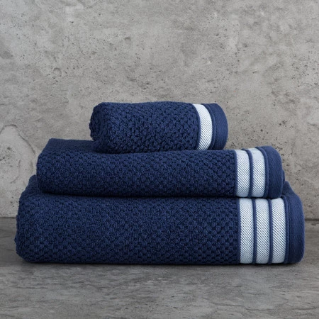Ręcznik Madlen (08), 50 x 90 cm, Granatowy