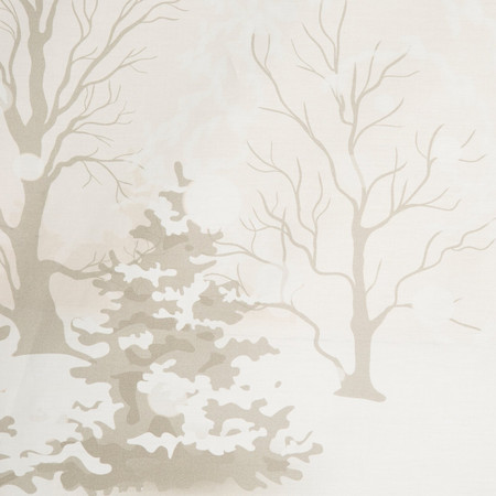 Komplet pościeli świątecznej 160x200 cm z mikrowłókna – beżowy