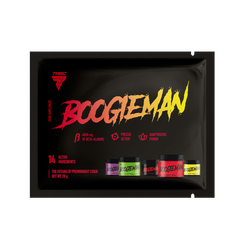 BOOGIEMAN odżywka przedtreningowa 20 g smak owoce leśne