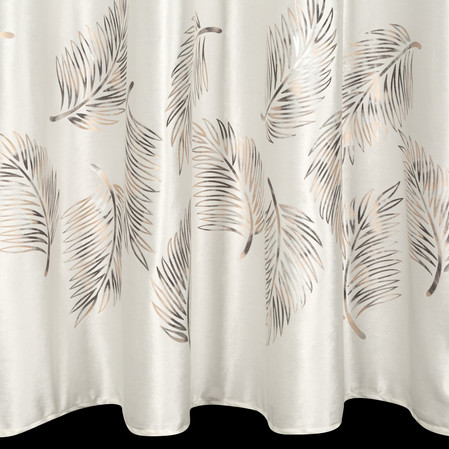 ZASŁONA GOTOWA IDALIA 140 X 250 CM KREMOWY