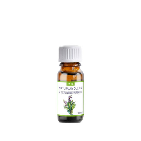 Etja, Naturalny olejek eteryczny z szałwii lekarskiej, 10 ml