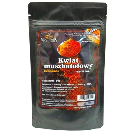 Proherbis Kwiat Muszkatołwy 50 g