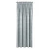 ZASŁONA GOTOWA SAMANTA NA TAŚMIE 140 X 270 CM SZARY