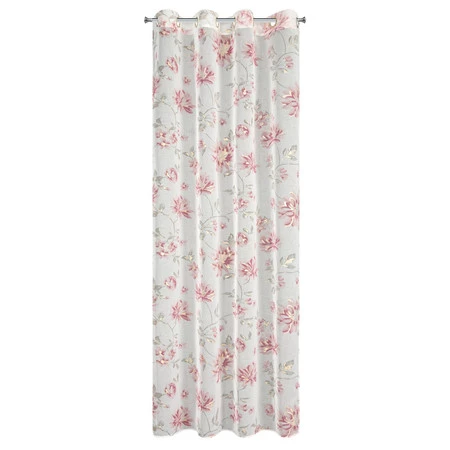 ZASŁONA GOTOWA KALINA 140 X 250 CM BIAŁY