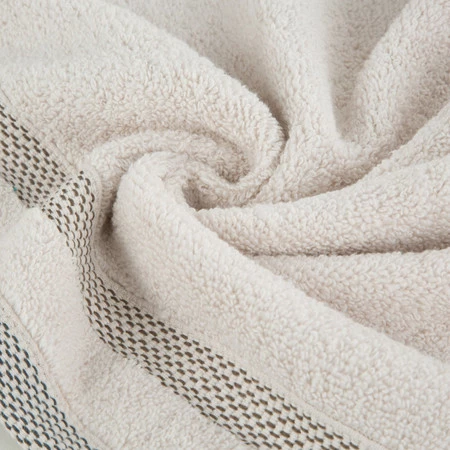 Ręcznik Riki (02), 50 x 90 cm, Beżowy