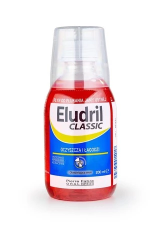 Pierre Fabre − ELUDRILCLASSIC, płyn − 200 ml