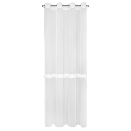 FIRANA GOTOWA SYLVI 140 X 260 CM BIAŁY