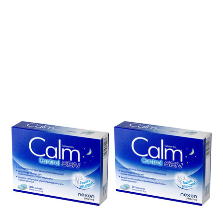 Zestaw: 2x Nexon Calm Control Sen 30 tabl.