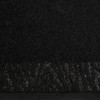 Ręcznik Margo (09), 30 x 50 cm, Czarny