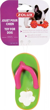 ZOLUX Zabawka winylowa dla psa Klapek 12cm