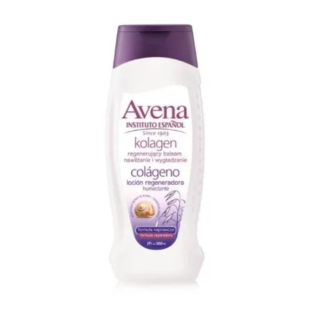 Avena Collagen regenerujący balsam do ciała z kolagenem i ekstraktem ze ślimaka 500ml