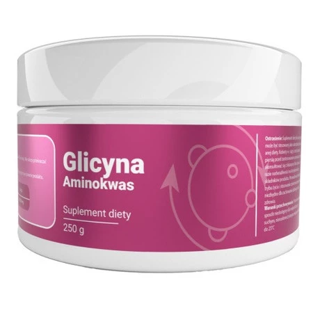 MedFuture Glicyna Aminokwas w proszku 250 g