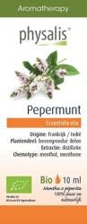 Physalis − Mięta pieprzowa, olejek eteryczny BIO − 10 ml