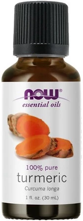 NOW Foods Olejek eteryczny z Kurkumy 30 ml