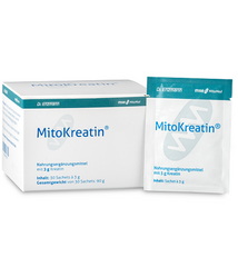 Dr. Enzmann MSE MitoKreatin Kreatyna monohydrat  30 sasz. x 3g