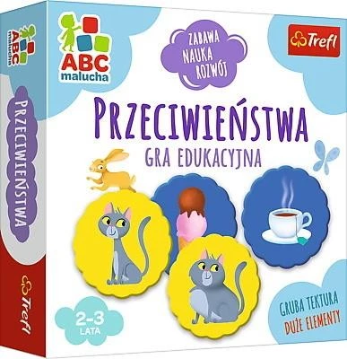 Gra ABC Malucha Przeciwieństwa 1943 -