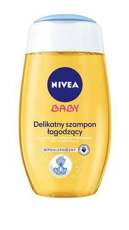 NIVEA BABY Delikatny szampon łagodzący 200 ml
