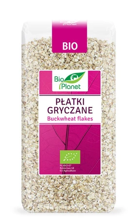 BIO PLANET Płatki gryczane BIO 300g