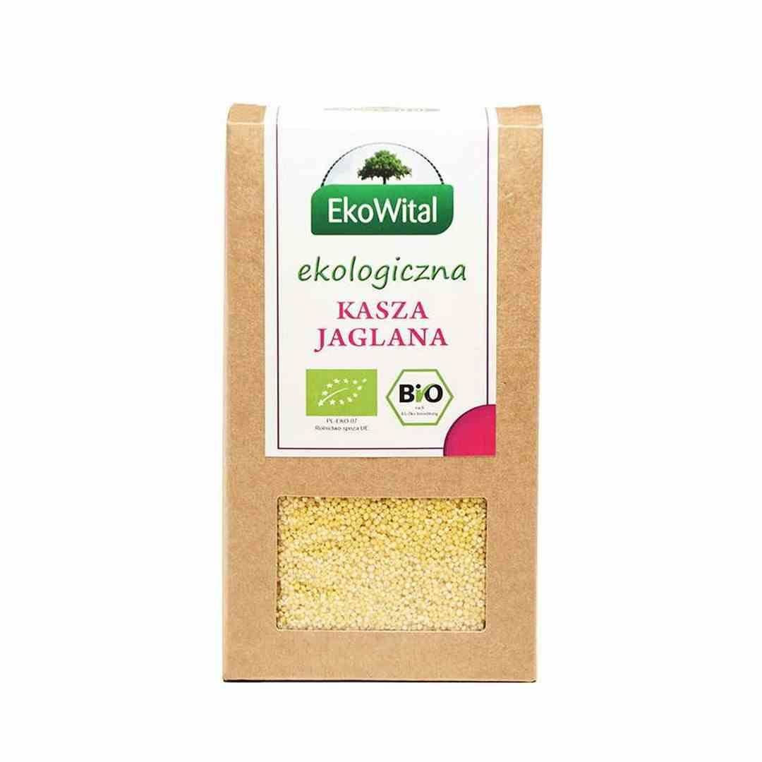 Kasza jaglana BIO 500 g - Nabea.pl