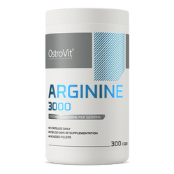 OSTROVIT Arginina 3000 mg (300 kaps.)