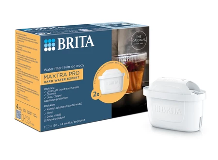 Brita MAXTRA PRO Filtr do wody Hard Water Expert 2 szt.