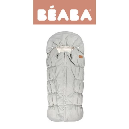 Beaba Śpiwór zimowy do wózka 6-24m Heather grey