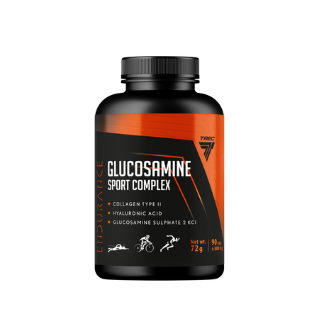 Trec Endurance GLUCOSAMINE SPORT COMPLEX ochrona stawów 90 kaps.