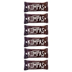 Zestaw 6x Zmiany Zmiany Baton kompas 70g