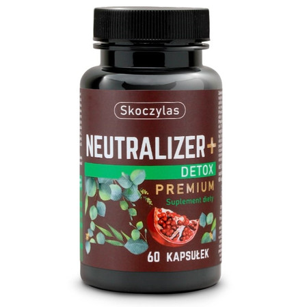 Skoczylas Neutralizer + Detox Premium 60 kaps.