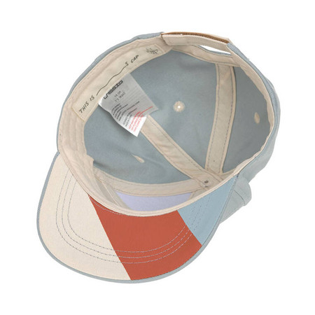 Lassig Czapka z daszkiem dziecięca Little Gang Rainbow light blue 2-6 lat