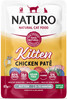 NATURO Cat GF Kitten Chicken Pate bez zbóż 85g
